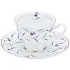 CeCera CE1001-28K Tea Time Collection Coffee Cup & Saucer with