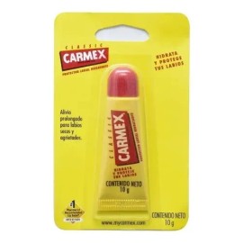 Carmex Bálsamo Labial Original 10g Tubo Lip Balm Viral Para Labios Secos Hidratante Brillo Natural Efecto Glossy Tipo Lip Butter Reparador Suave...   