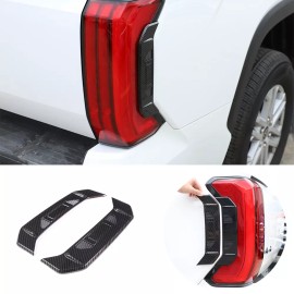 klend-cartrim Rear Tail Light Side Decor Cover Trim For Toyota Tundra 2022 2023 Accessories