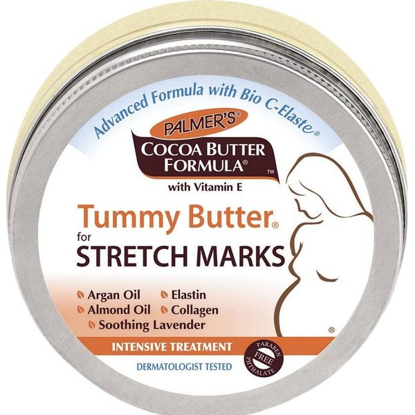 Palmers PALMER'S COCOA BUTTER FORMULA, TUMMY BUTTER FOR STRECH MARKS. FOR INTENSIVE TREATMENT 125G