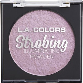 L.A. COLORS Strobing Illuminating Powder, Rockin' Glow, 1 Ounce