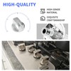 5 Pack AEZ73293801 Burner Control Stove Knobs Replacements Compatible with