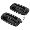 HECASA Door Handle Compatible with 1999-2007 Chevy Silverado GMC Sierra