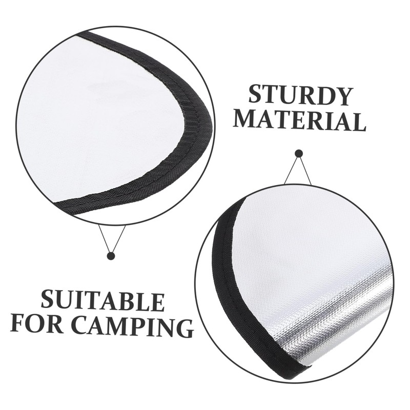 Kisangel Fire Mat Fireproof Grill Pad Fire Proof Blanket Fireproof