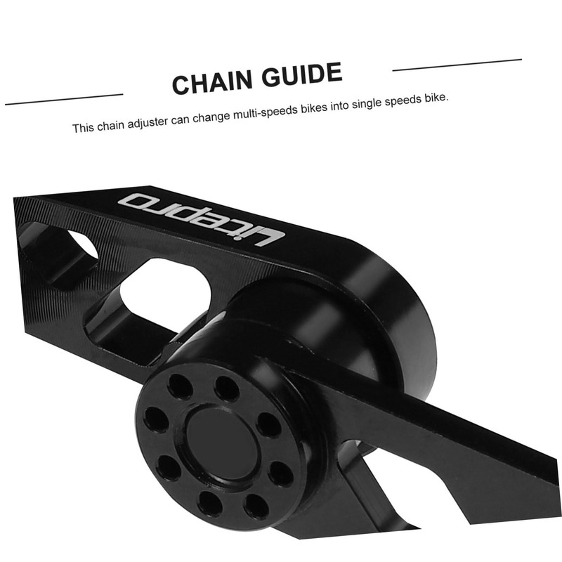 Mipcase Bike Chain Tensioner Lightweight Derailleur Guide Wheel for Folding