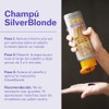 NaturVital Champú SHAMPOO SILVER BLONDE 10.1 Onzas