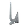 Extreme Max 3006.6554 BoatTector Galvanized Delta Anchor, 22 lbs