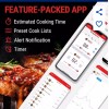 ThermoPro TempSpike Wireless Bluetooth Meat Thermometer By ThermPro