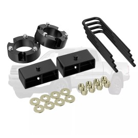 Unbranded 3" Front 2" Rear Full Leveling Lift Kit Fit For 2005-2023 Toyota Tacoma 2WD 4WD