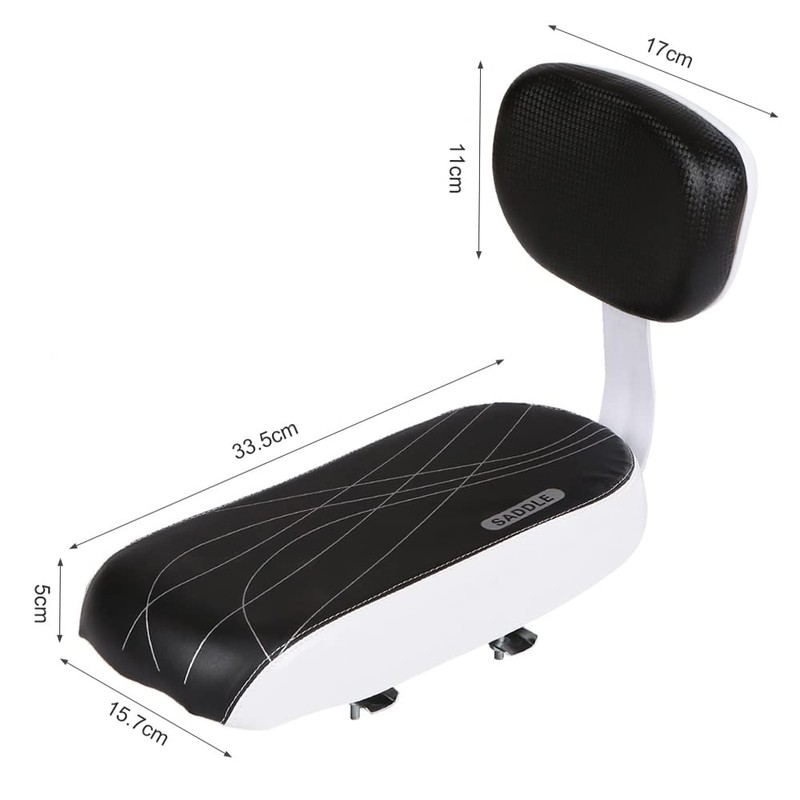 Bike seat,HUIOP Bicycle Back Seat Cycling Bike Bicycle MTB PU