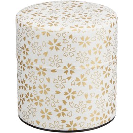 Yamako 80094 Popp Can, Gorgeous, Flowers, S, Tea Can