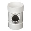 4"X4"X2" PVC 45 Degree Wye DWV Sanitary Reducer Y-TEE Street