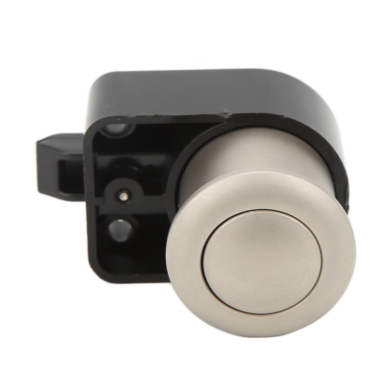 RV Push Button Lock Zinc Alloy Door Cabinet Knob Latch