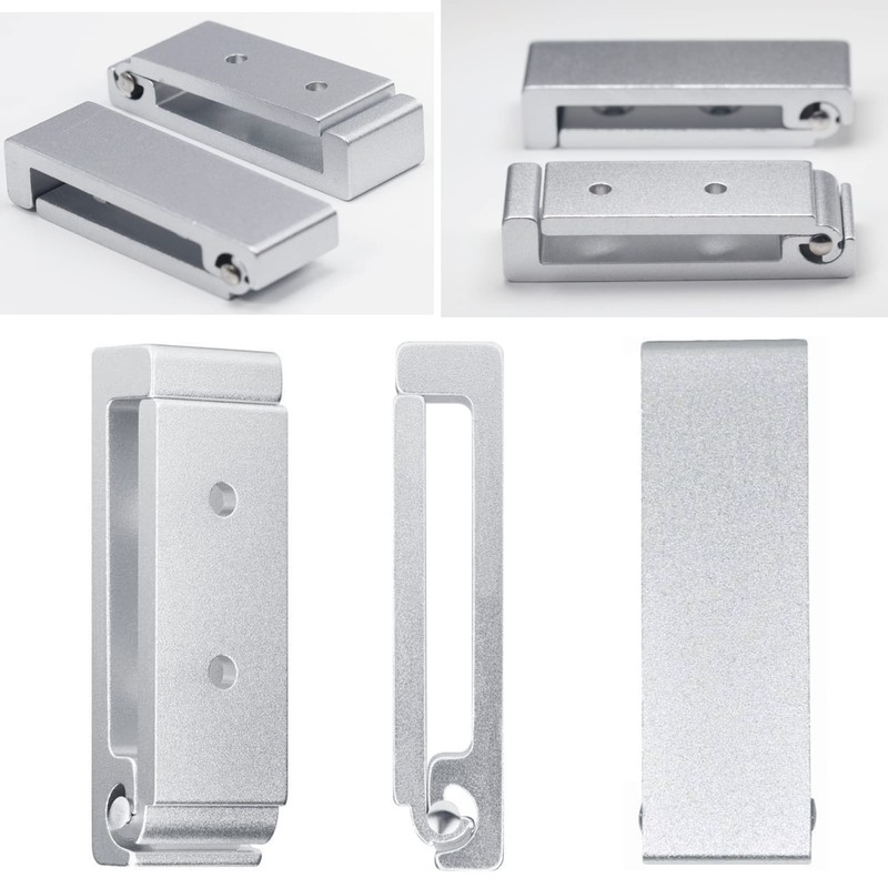 OHIYO Folding Wall Hooks 6PCS Folding Hooks for Hanging Coat