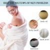 JASSINS African Sponge Net, Body Exfoliating Long Net Shower Body