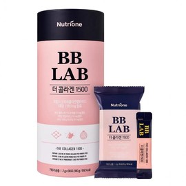 Nutrione BB Lab The Collagen 1500, 2g x 90 Packets x 1 Main Product