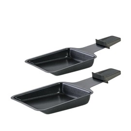 Spring Raclette Pans 2 pieces or 4 pieces