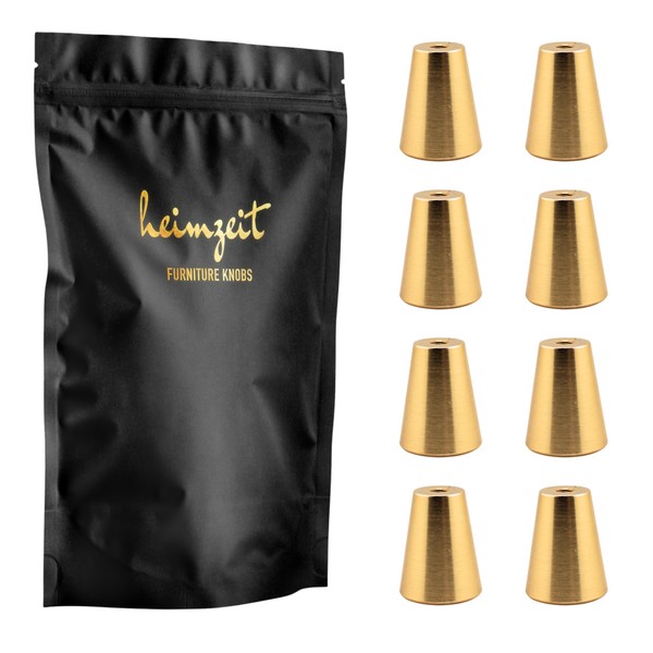 heimzeit Cabinet Knobs for Doors, Drawers and Dressers Made of