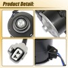 GXARTS Radiator Cooling Fan Motor Driver Side Replace 16363-50030 Compatible