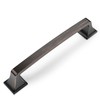 Amerdeco 10 Pack Kitchen Cabinet Handles Oil Rubbed Bronze Cabinet