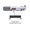 LEKUSHA Lightsaber Hilt Wall Mount Holder Light Saber Hilt Display