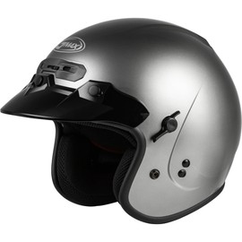 GMAX GM-32 Open-Face Helmet (Titanium, 3X-Large) - FMVSS 218 Approved