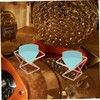 IWOWHERO 4pcs Makeup Sponge Holder Luxury Reusable Cosmetic Racks for