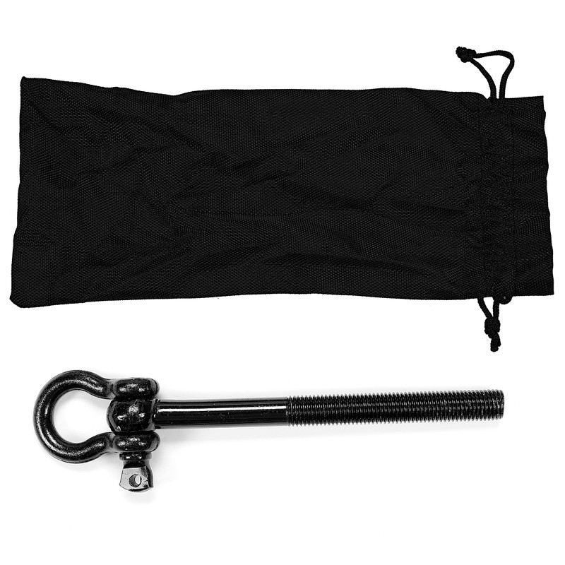 HECASA Steel Tow Hook Compatible with 2020-2022 Corvette C8 Trailer