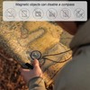 EULAPGOE 2 Pieces Navigation Compass Boy Scout Compass Orienteering Compass