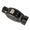 Camco RV Flow-Through Wash Brush - Features an Adjustable Handle,