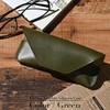 Naru Tochigi Leather Glasses Case, Eyeglass Case, Genuine Leather, Stylish,