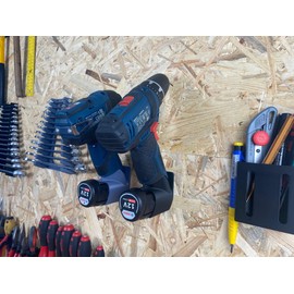 Wall Mount for all Bosch 12 V Devices and Cordless Drills, Cordless Screwdrivers, Impact Wrenches, Tool Wall Holder