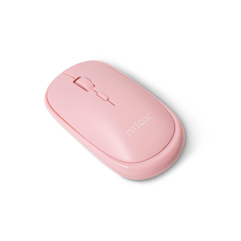 Nilox Wireless Mouse Pink