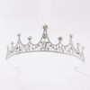 Bridal Tiara Headband Crown Princess Wedding Cubic Headband 2 - Tiara 02