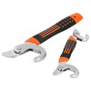 2Pcs/Set Adjustable Quick Open Wrench Multi Function Non Slip Grip