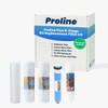Proline Plus Filter Replacement - Water Cartridge Kit Compatible with