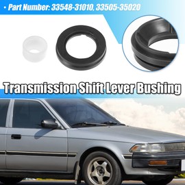 QUARKZMAN 1 Set Gear Shift Lever Bushing for Toyota No. 33505-35020