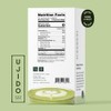 Ujido Matcha Green Tea Powder Sweetened with Monk Fruit