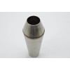 1320 Performance 2.5" inlet 2.5" out megaphone Stainless Reverse Cone