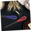 FOMIYES 5-pack Random Plastic Salon Hairdresser Dye Whisk Stirrer for