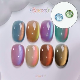 May Your Beads 8 types of individual colored magnetic gels / 메이유어 비즈 8종 단품 컬러 자석젤