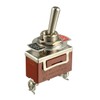 BOJACK Rocker Toggle Switch 20A 12VDC / 120VAC 2 Pin