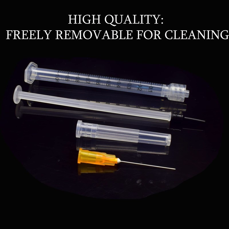 20 Pack 1ml with 25 Gauge 1 Inch Luer Lock