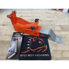 BAD BOY MOWERS OEM 093-1136-98 & 093-1111-00 Maverick Rear Hitch Kit with Pin