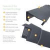 4 x Klober Contract Dry Verge Unit Pack for Gable/Apex