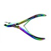 Titanium Cuticle Nippers, 1/2 JAW