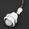 Automatic Infrared Motion Sensor,Switch for LED Control, Angle Detection, Easy