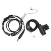 U94 PTT and Throat Control Headset Noise Reduction Walkie Talkie