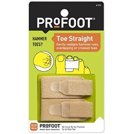 ProFoot Toe Straight Hammertoe Wrap 1 pair (Pack of 4)