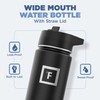 IRON °FLASK Camping & Hiking Hydration Flask with 3 Lids